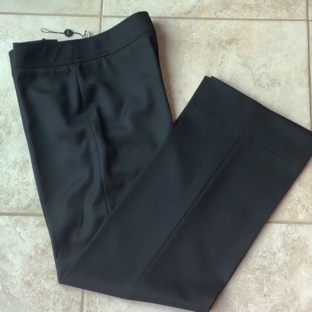 Burberry black pants 8 NEW